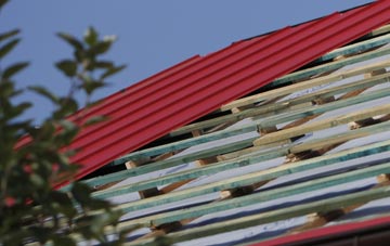 Foals Green corrugated roofing costs