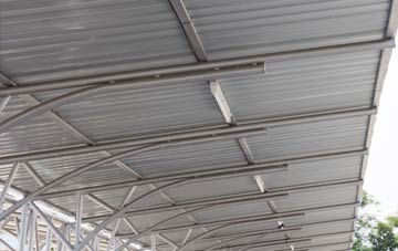 installing Foals Green metal roofing