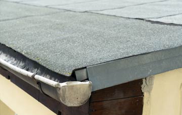 repair or replace Foals Green flat roofing?