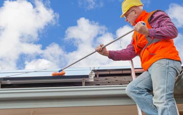 Foals Green soft wash roof cleaning