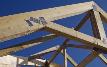 Foals Green roof trusses for new builds and additions
